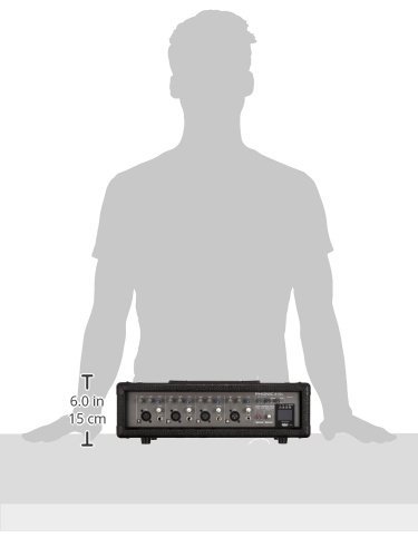 Amazon.co.jp: PHONIC フォニック POWERPOD 410 R / Powered Mixer