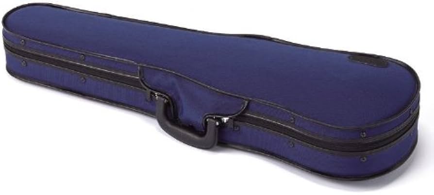Amazon | 東洋楽器 バイオリンケース ULシェルR ネイビー 4/4サイズ