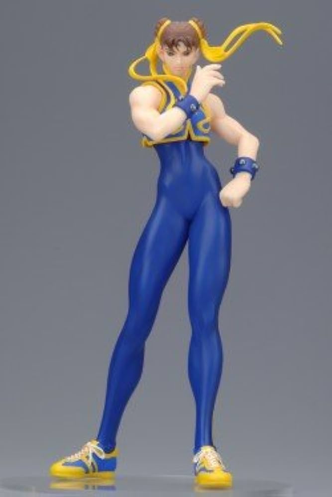 Amazon | Capcom Girls Collection 春麗 | フィギュア・ドール 通販