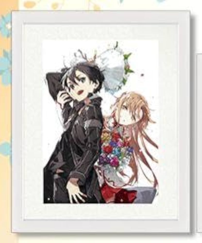 Amazon.co.jp: キリト アスナ 花束 A5キャラファイングラフ SAO : おもちゃ