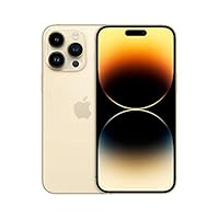 Amazon | 【整備済み品】 Apple iPhone 14 Pro Max 256GB ゴールド SIM
