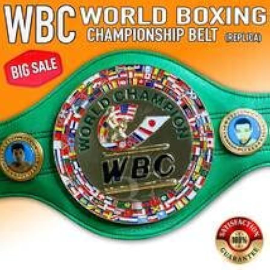 Amazon.co.jp: 海外 限定品 み ボクシング WBC World Championship