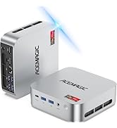 Amazon.com: ACEMAGIC Mini PC Gaming AMD Ryzen 7 6800H 11 Pro (Up