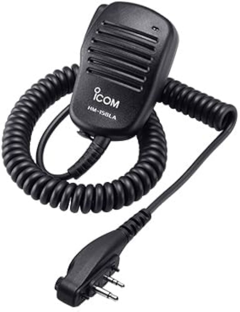 Amazon.co.jp: アイコム HM-158LA IC-S10 T10用スピーカーマイク