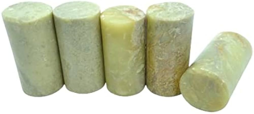 Amazon.co.jp: 篆刻 印材 青田石 丸形2.5cm/1個 : ホビー