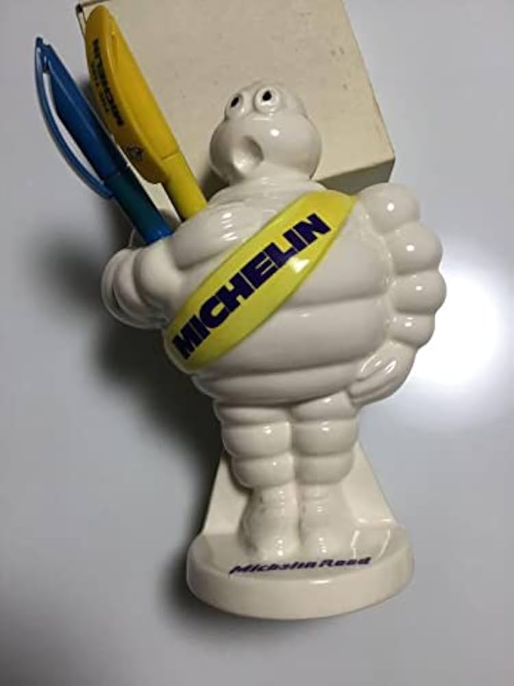 ミシュラン ビバンダム 陶器製ペン立て 【公式通販】