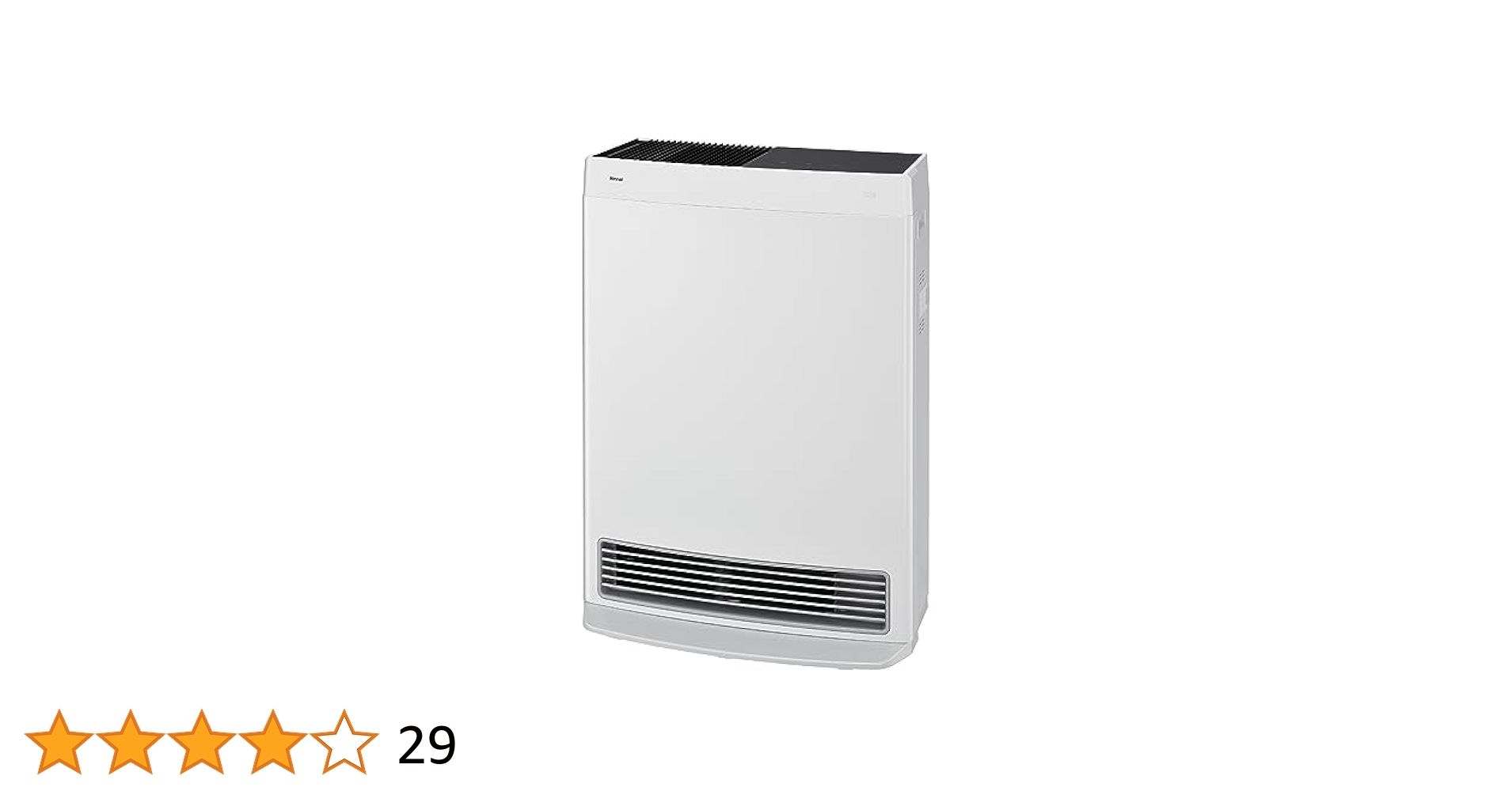 リンナイ RC-F5804ACP-1 ガスファンヒーター プロパンガス リンナイ RC