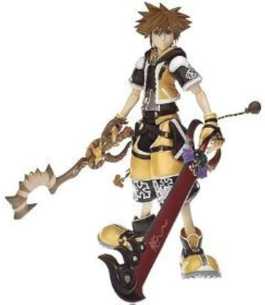 Amazon | KINGDOM HEARTS II PLAY ARTS ソラ マスターフォーム