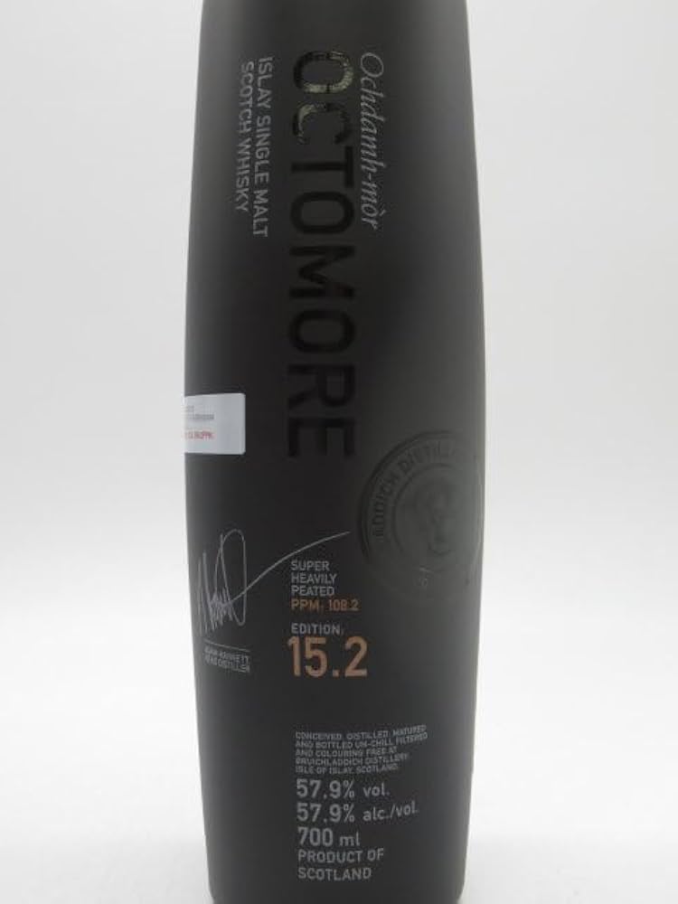 Amazon.co.jp: オクトモア 15.2 ヨーロピアンカスク 正規品 57.9度