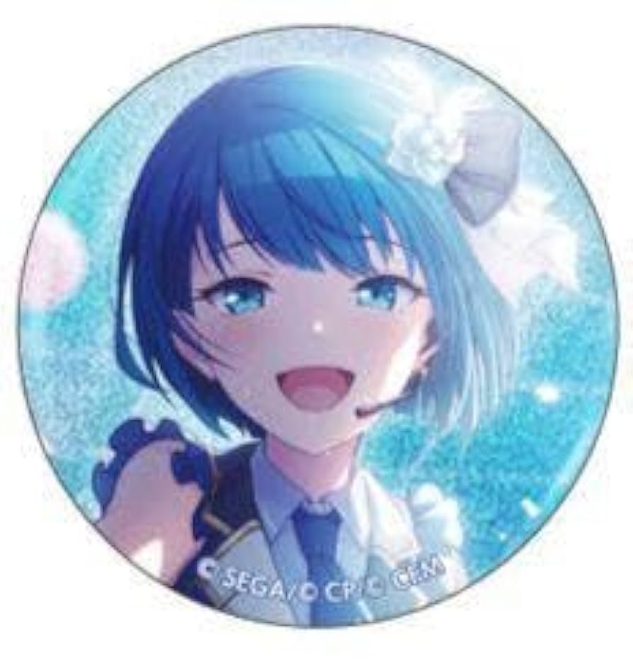 桐谷遥 プロセカ グリッター缶バッジ 42 C 19個 桐谷遥 プロセカ