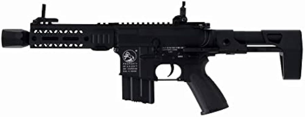 Amazon.co.jp: DOUBLE BELL製 メタル電動ガン SLRスタイル M4 PDW
