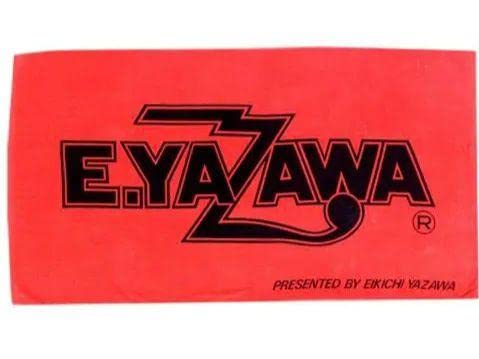 矢沢永吉 SBT スペシャルビーチタオル 1984年 E' 矢沢永吉 SBT