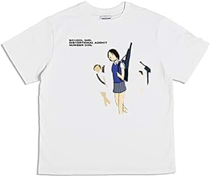 Amazon | [ESTGC] Number Girl ナンバーガール 向井秀徳 復古 人気