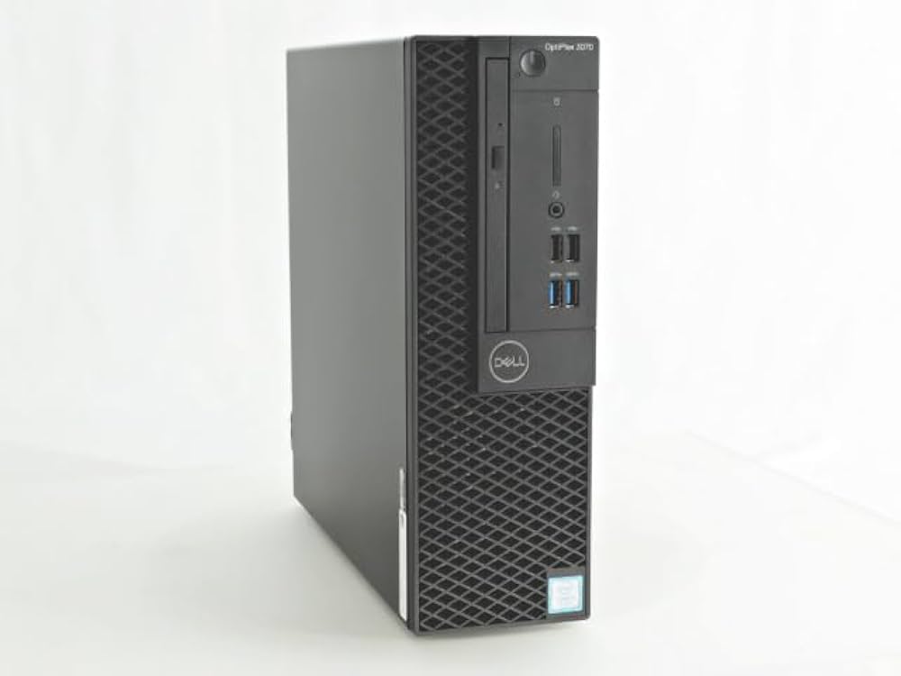 Amazon.co.jp: 【整備済み品】 Dell デル Optiplex 3070 第9世代 i3