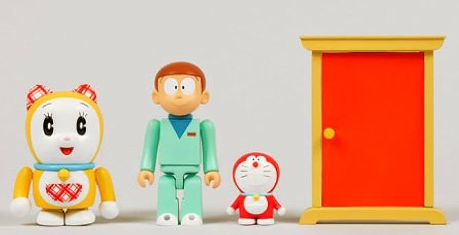 新品未開封】映画 ドラえもん アクション フィギュア コンプセット