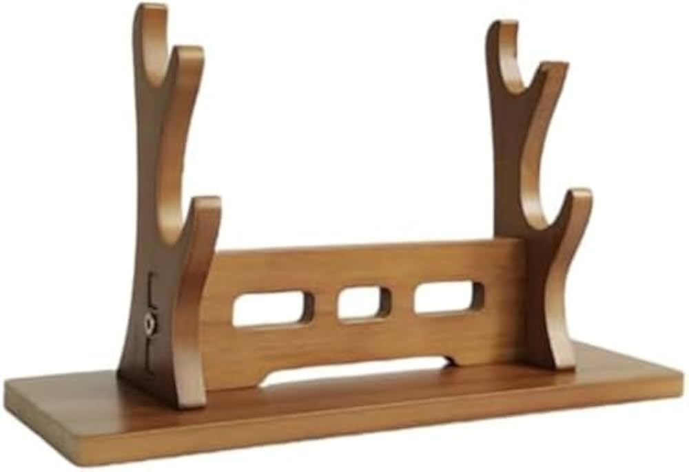 象 牙 台 飾り台 刀掛け Yahoo!オークション - [B073] 刀掛け 象牙台