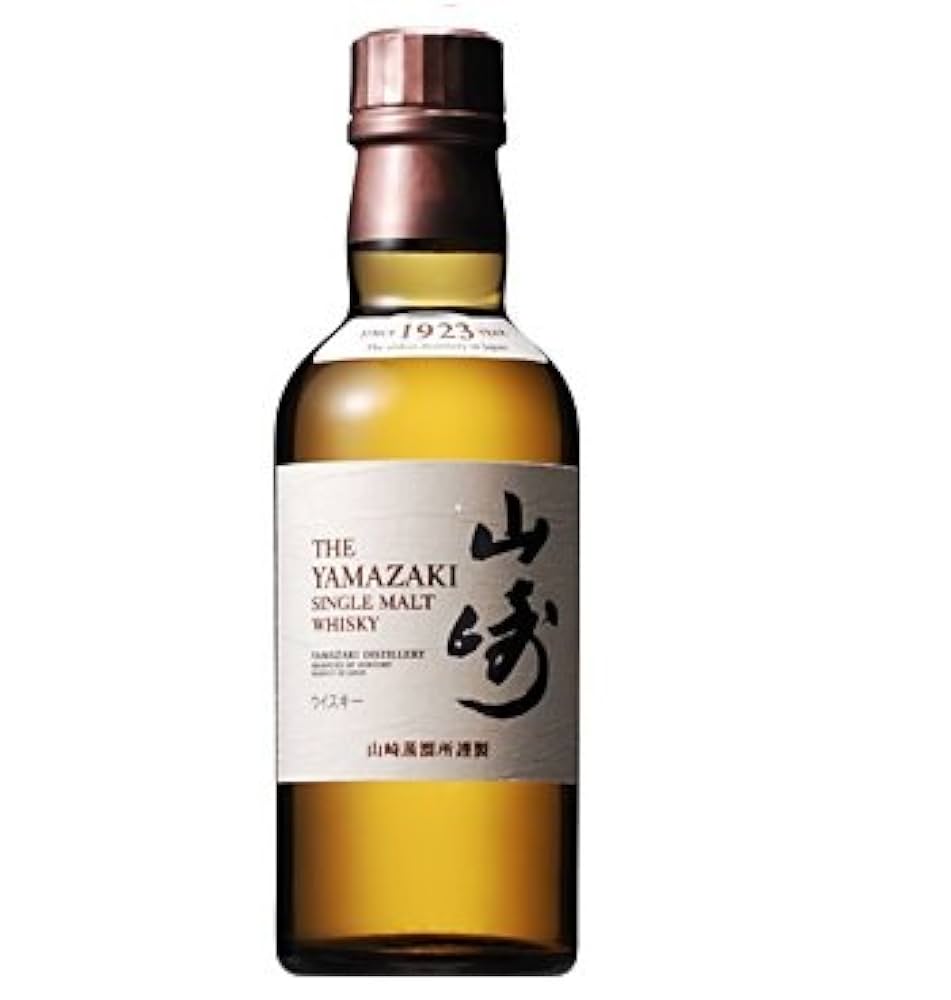 ◇サントリーシングルモルトウイスキー 山崎 .白州180ml