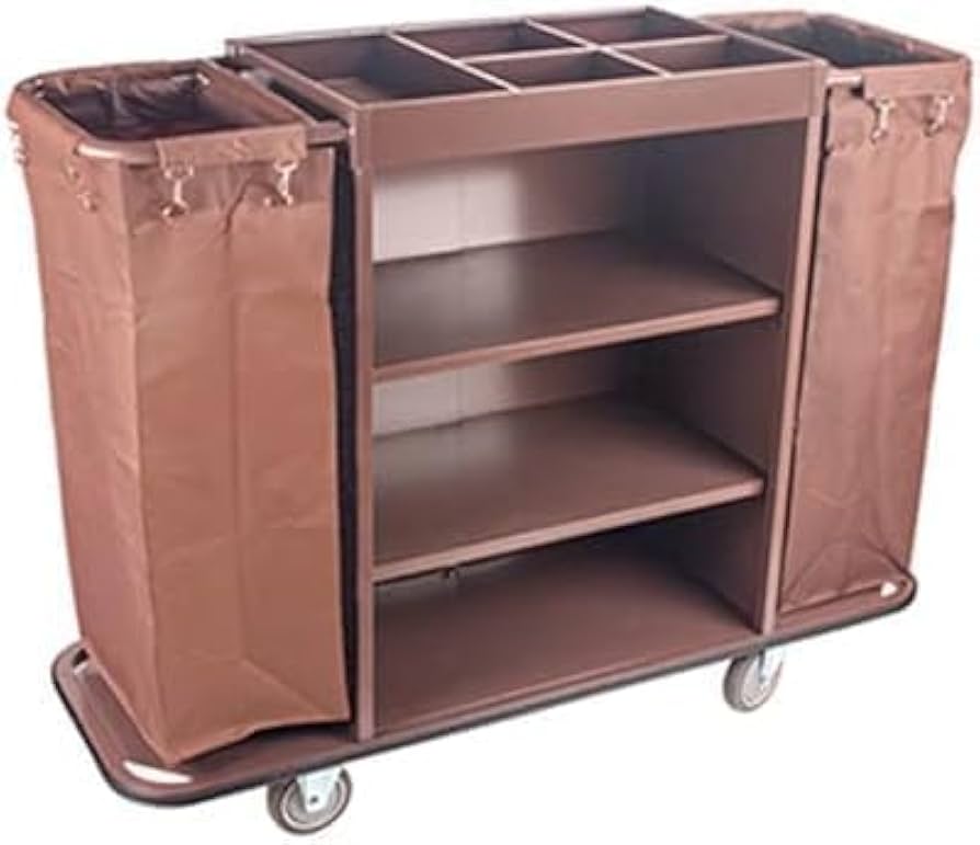 Amazon.co.jp: WJW ホテルリネンカート リネンカート 清掃用カート