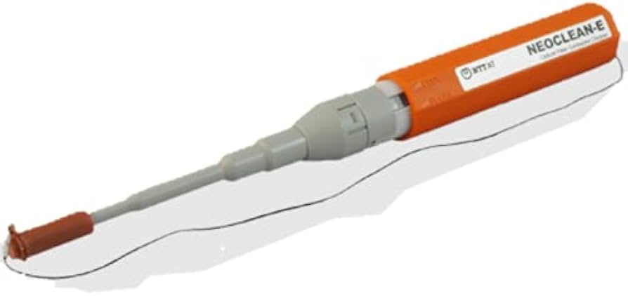 Amazon.co.jp: NTT-AT NEOCLEAN-E1 光コネクタクリーナ ペンタイプ ATC