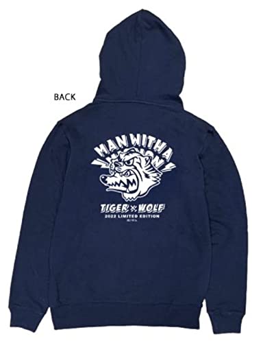 マンウィズ 干支パーカー 2022 虎 マンウィズ 干支パーカー 2022 虎