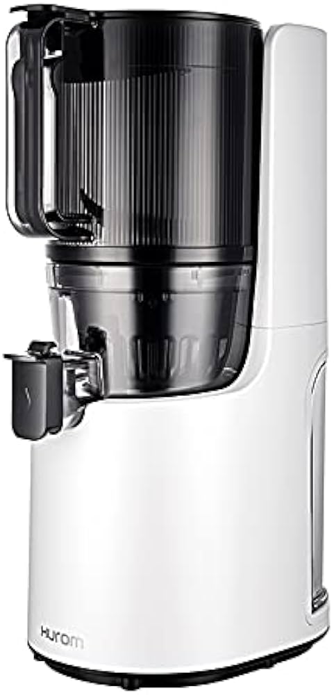 Amazon | ヒューロム スロージューサー H-200(ホワイト) | スロー