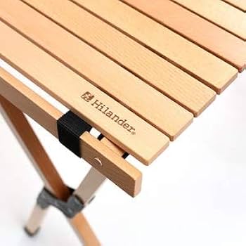 Amazon | Hilander(ハイランダー) ウッドキッチンテーブル | Hilander