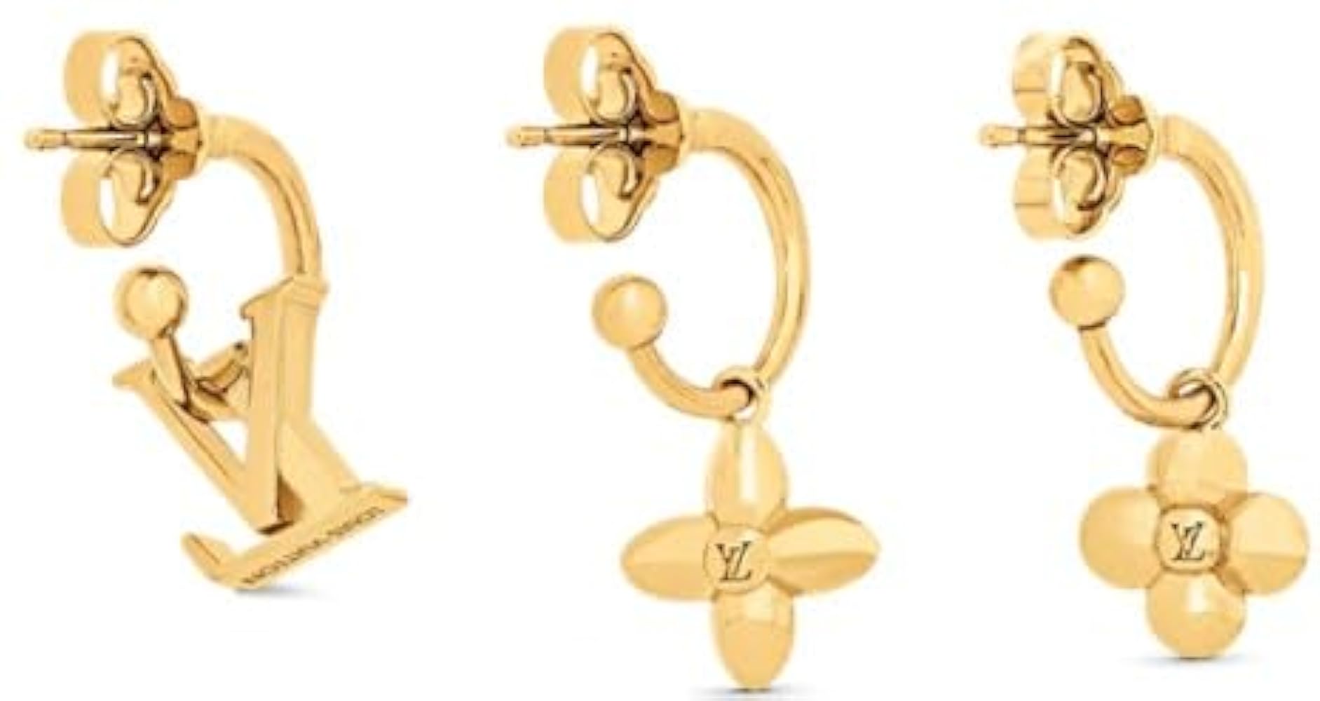 LOUIS VUITTON ピアス 3個セット LOUIS VUITTON(ルイヴィトン