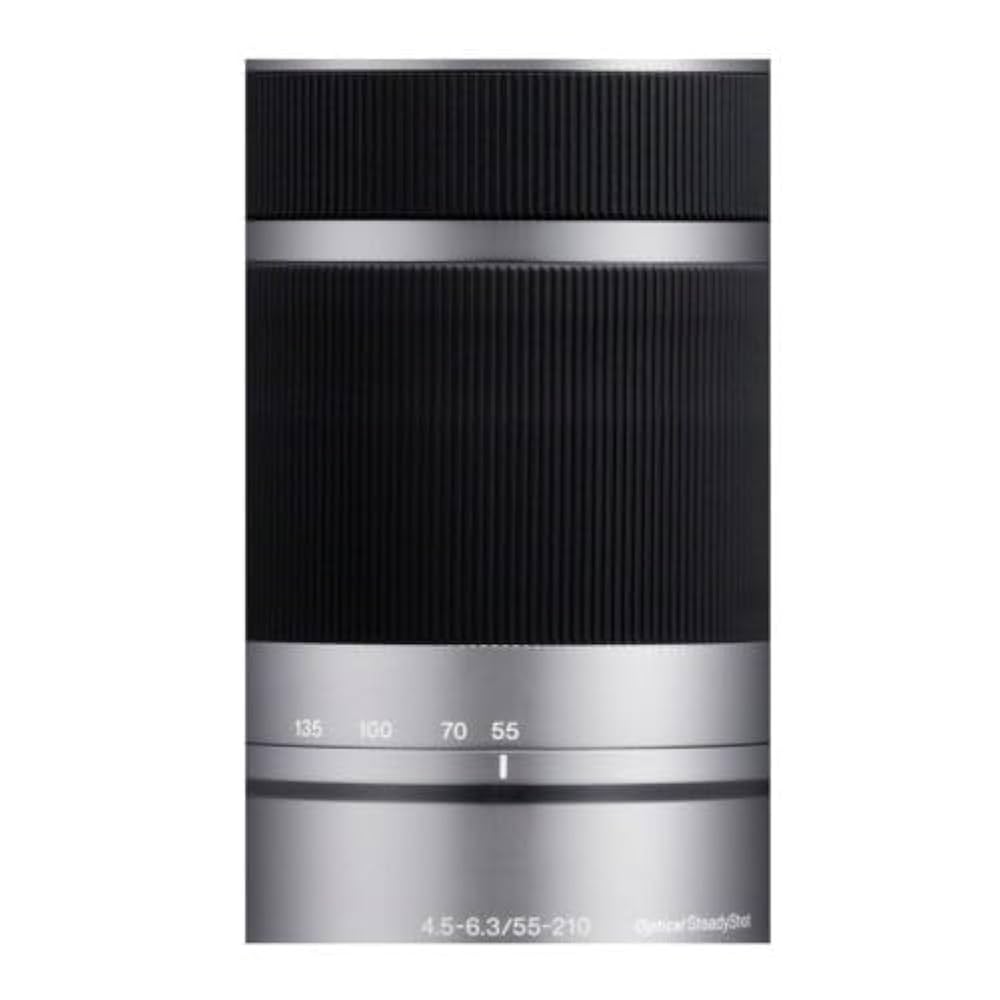 NEX用 望遠ズームレンズ・SEL55210 汚れ有り