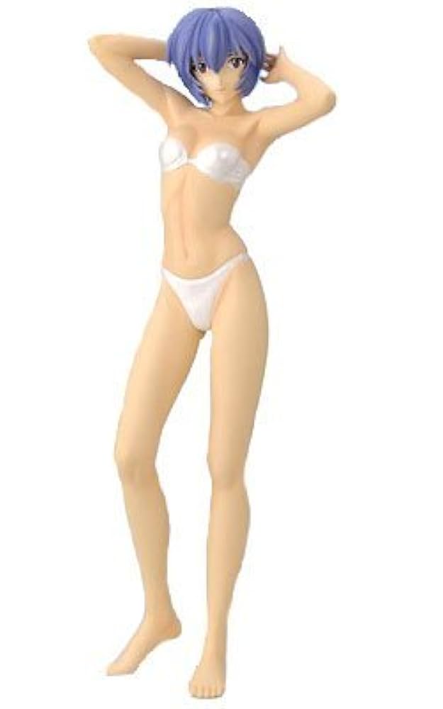 PSA10】エヴァンゲリオン アスカ 綾波レイ ウエハース 水着 #L47 PSA10