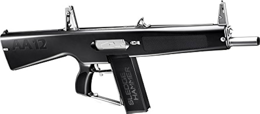 Amazon | 東京マルイ 電動ショットガン AA-12 ニッケルフルセット