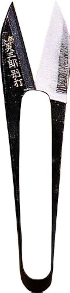 Amazon.co.jp: 美鈴 美三郎 別打糸切はさみ 105mm 短刃 : ホビー