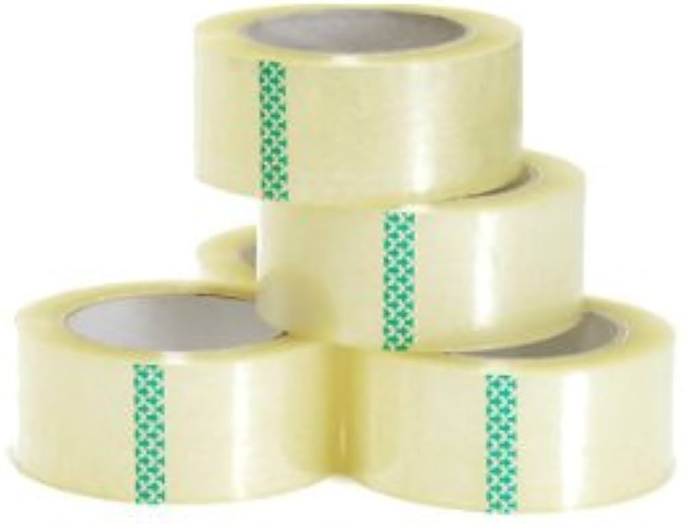 Amazon.co.jp: SEIKOH OPPテープ 梱包用 透明ビニールテープ 54巻