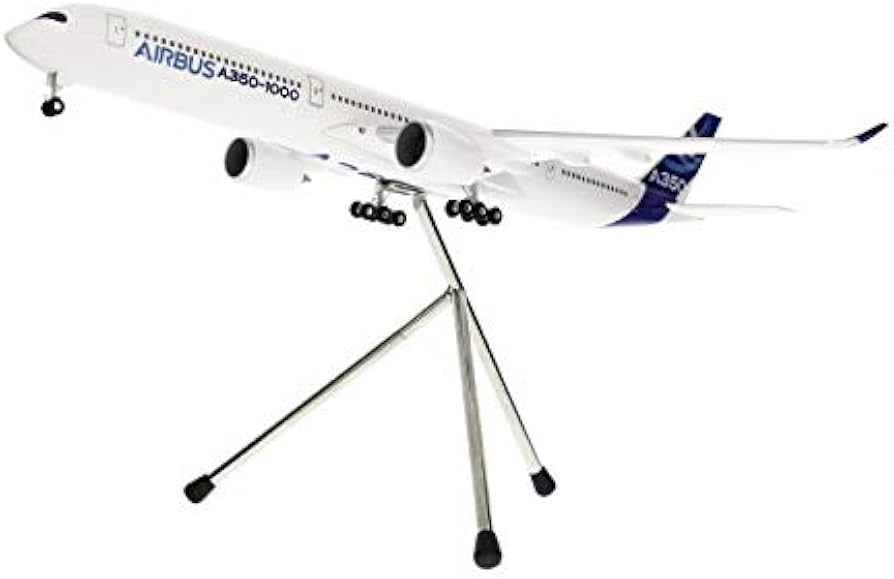 Amazon | Airbus A350-1000 1/200 scale model エアバス 飛行機