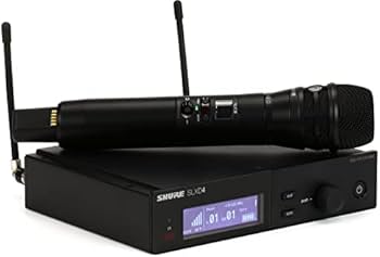 Amazon.com: Shure SLXD24/K8B Digital Wireless Microphone System