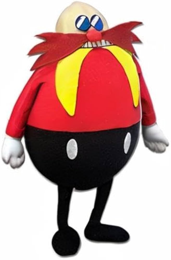 Amazon.co.jp: ソニッククラシック ドクターエッグマン 14フィート