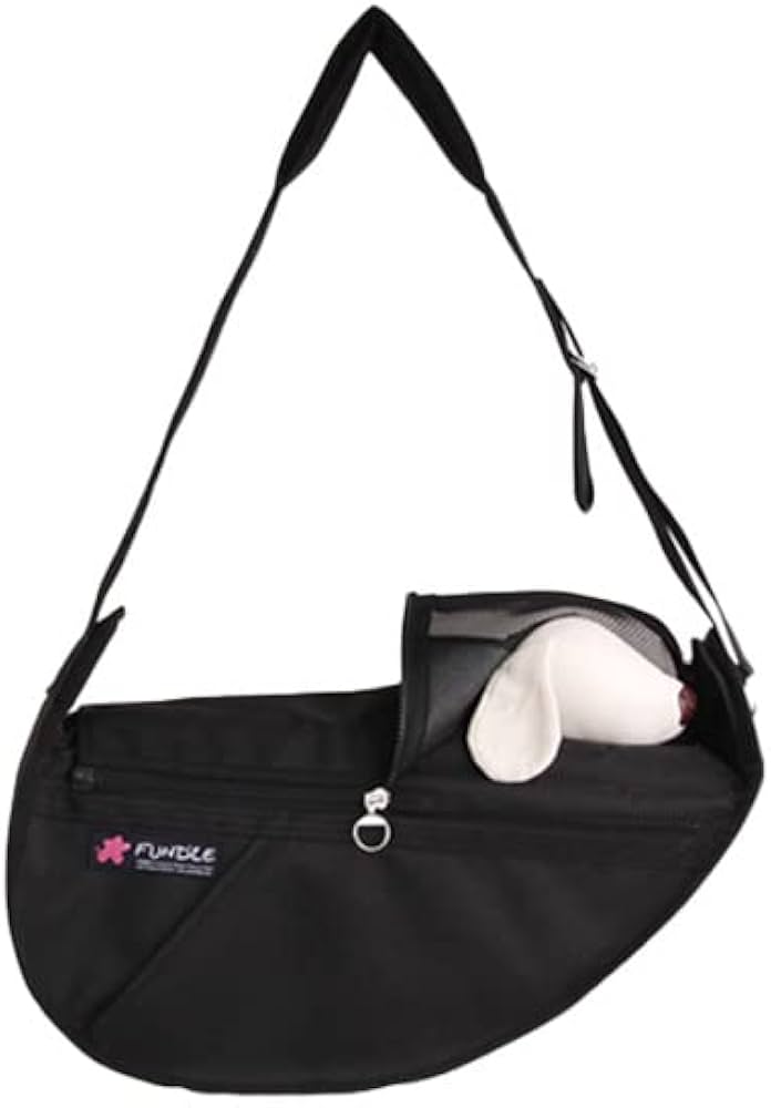 ファンドル ペットキャリー スリング もこもこインナー付きDogSkip