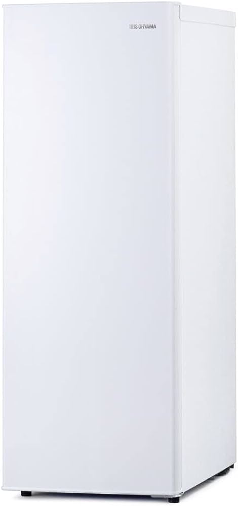 Amazon | アイリスオーヤマ 冷凍庫80L ‎右開き 温度調節5段階＋急冷