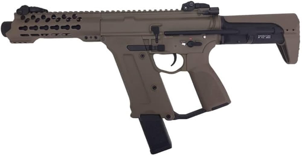 KSCストラックTEGタンカラー 電動ガン スコープ無し KSCストラックTEG