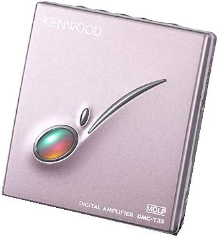 Amazon.co.jp: KENWOOD ケンウッド JVC DMC-T33-P ピンク ポータブルMD