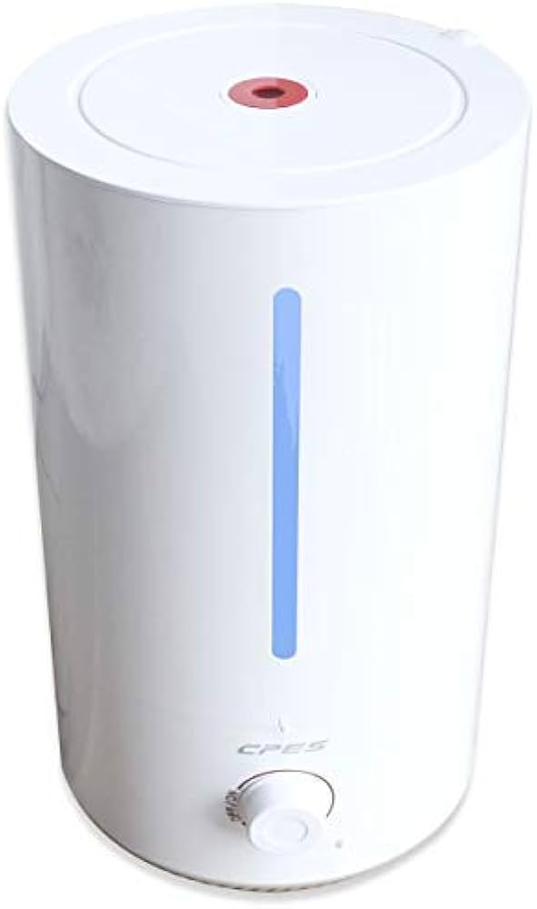 Amazon.co.jp: 超音波式加湿器 4L 大容量 次亜塩素酸水対応 上から注水