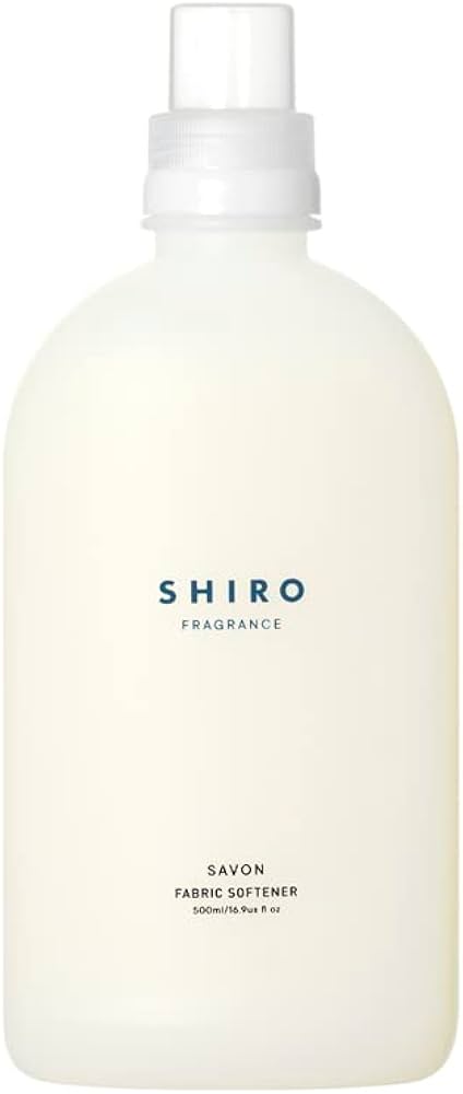 Amazon | SHIRO サボン ファブリックソフナー 500mL 柔軟剤 | 固形