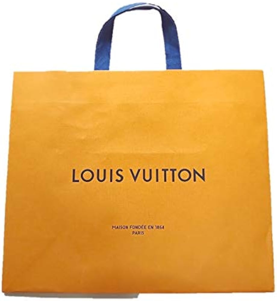 Amazon.co.jp: [ルイヴィトン] ショップ袋 ショッパー 紙袋 プレゼント