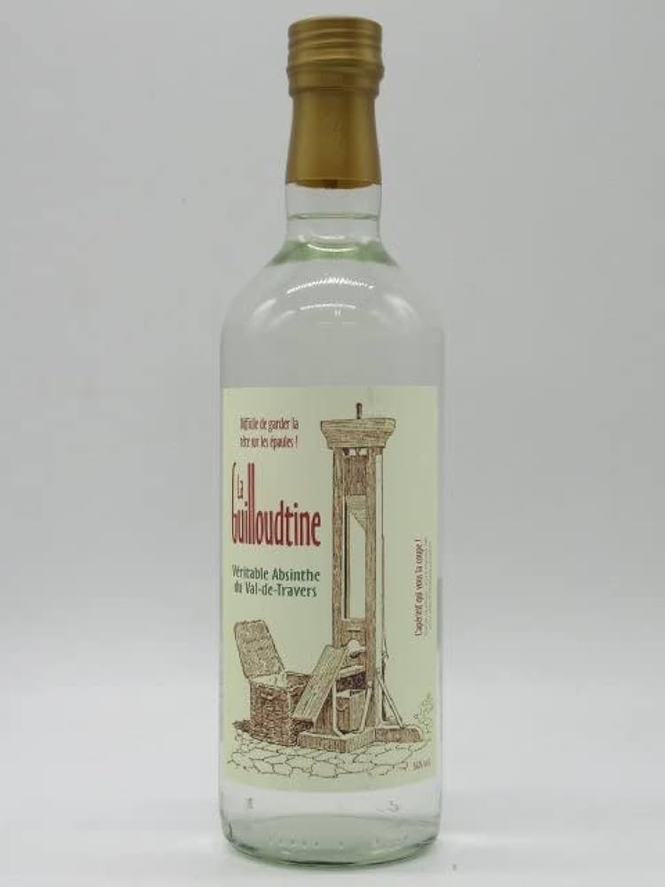 Amazon.co.jp: ギウ ラ ギウチン アブサン 54度 700ml : 食品・飲料・お酒