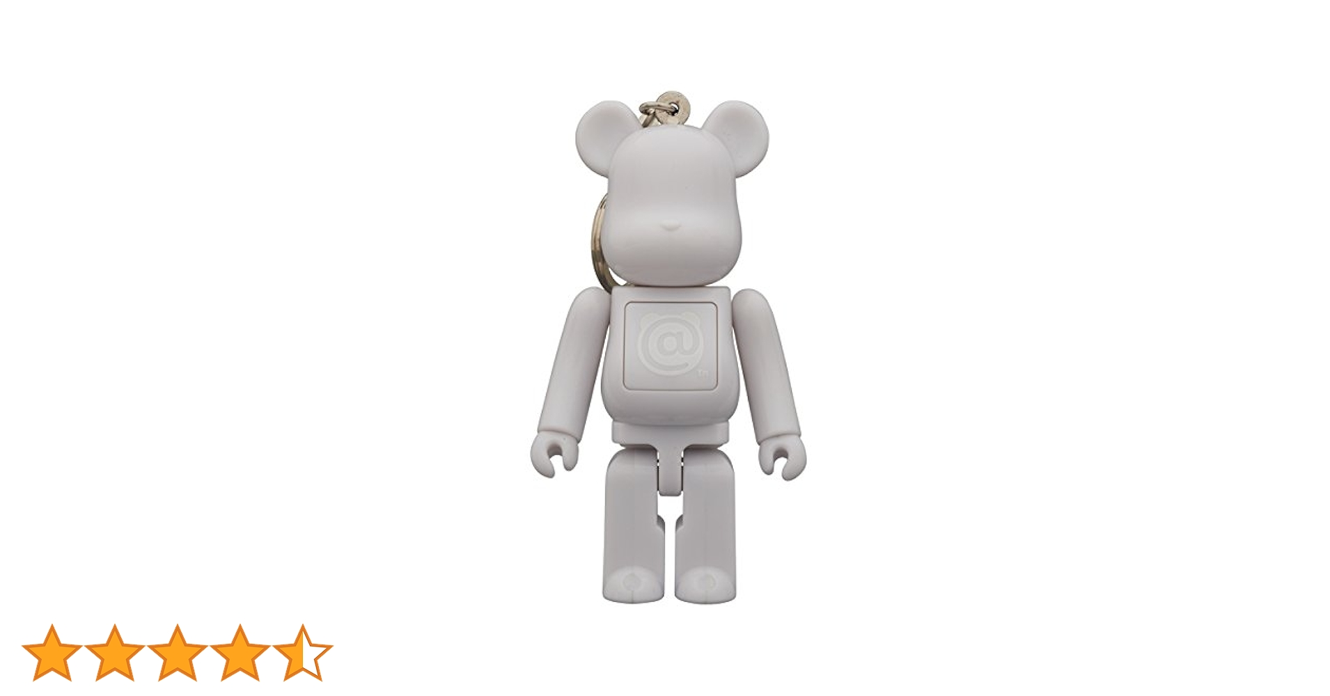 BE@RBRICK ベアブリック WHITE CHROME 1000% MEDICOM TOY BE@RBRICK