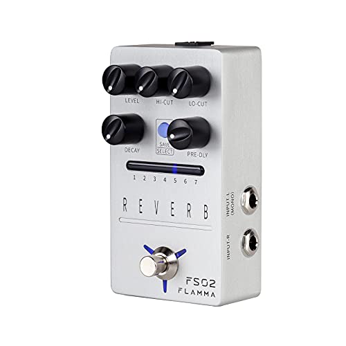 FLAMMAのバカ売れリバーブFS02は何がすごいの？ - Rimo Blog