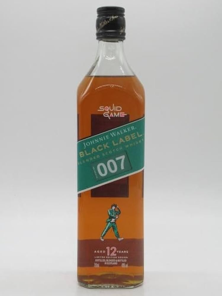 Amazon.co.jp: ジョニーウォーカー 12年 ブラック (ジョニ黒) イカ
