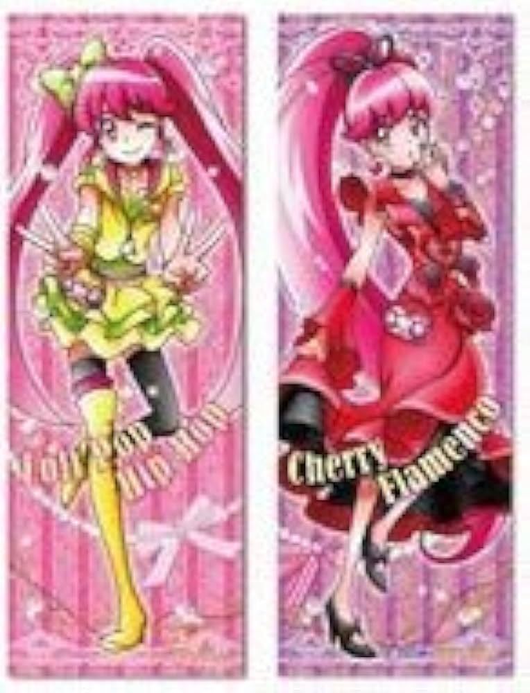 Amazon.co.jp: ハピネスチャージプリキュア! キャラポスコレクション