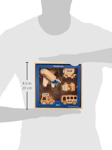 Amazon.co.jp: エアプレーングッズ 空港で働く乗り物 木製ひこうき