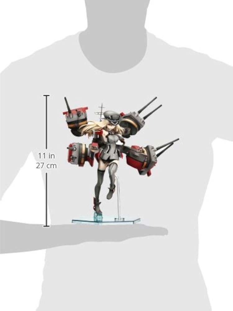Amazon.co.jp: 艦隊これくしょん ‐艦これ‐ Bismarck改 1/8スケール