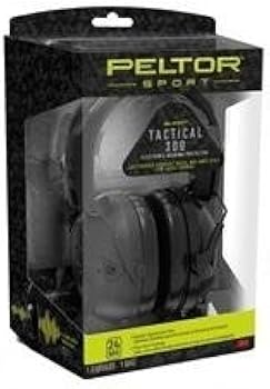 Amazon.co.jp: Peltor Sport Tactical 300 Electronic Hearing